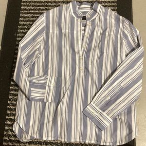 Popover tunic top